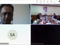 حضور معاون تحقیقاتی پژوهشکده در نهمین اجلاس کمیسیون حفاظت و بهره‌برداری از منابع زنده دریای خزر