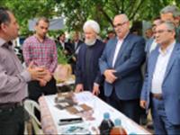 برگزاری نمایشگاه دستاوردهای دانش بنیان بخش کشاورزی و منابع طبیعی استان مازندران