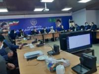 جلسه وبیناری وزیرمحترم جهاد کشاورزی با خانواده بزرگ جهاد