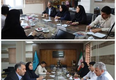 برگزاری جلسه هماهنگی اجرایی پنجمین همایش ملی میگو