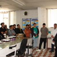 دانشجویان دامپزشکی دانشگاه آزاد اسلامی ارومیه از مرکز تحقیقات آرتمیای کشور بازدید کردند.