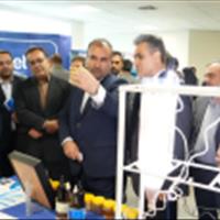 ارائه دستاوردهای مرکز تحقیقات آرتمیای کشور در نمایشگاه دانشگاه آزاد اسلامی واحد ارومیه