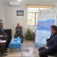 جلسه مشترک هماهنگی مرکز تحقیقات آرتمیای کشور با مدیر جهاد کشاورزی شهرستان چهار برج در راستای اثرگذاری مرکز در اهداف آبزی‌پروری شهرستان چهار برج