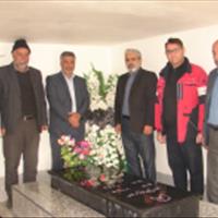 تجدید پیمان بسیجیان مرکز تحقیقات آرتمیای کشور با شهدای انقلاب