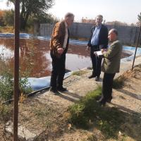 بازدید محققان مرکز تحقیقات آرتمیای کشور از مرکز آموزش تخصصی غیر دولتی تکثیر و پرورش آرتمیا و ماهیان زینتی