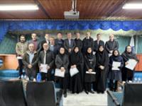 تجلیل از محققین مرکز ملی تحقیقات فرآوری آبزیان در مراسم گرامیداشت هفته پژوهش و فناوری