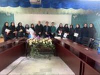 برگزاری مراسم گرامیداشت روز زن در پژوهشکده آبزی‌پروری آبهای داخلی کشور