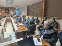 جلسه کارگروه اکولوژی تالاب انزلی با محوریت بررسی پروژه‌های پژوهشی و عملیاتی