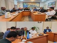 برگزاری جلسه کمیته مدیریت صید در اداره کل شیلات سیستان و بلوچستان با حضور رئیس بخش ارزیابی ذخایر مرکز
