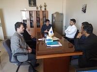 نشست تخصصی با مرکز رشد دانشگاه سیستان و بلوچستان