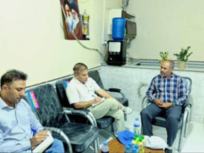 برگزاری جلسه معاون پژوهشی و فناوری پژوهشکده اکولوژی خلیج فارس و دریای عمان با شورای اسلامی جزیره هنگام