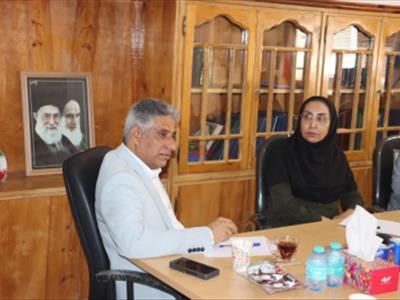 برگزاری نشست همکاری و انتقال دانش فنی میان پژوهشکده اکولوژی خلیج فارس و دریای عمان و گروه صنعتی گرگیج