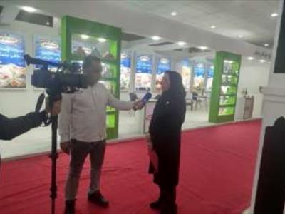 مصاحبه تلویزیونی رئیس پژوهشکده اکولوژی خلیج فارس و دریای عمان در حاشیه چهارمین نمایشگاه تخصصی صنایع دریایی بندرعباس