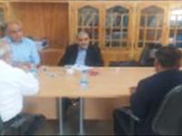 برگزاری جلسه ی مشترک با دانشگاه امیرکبیر