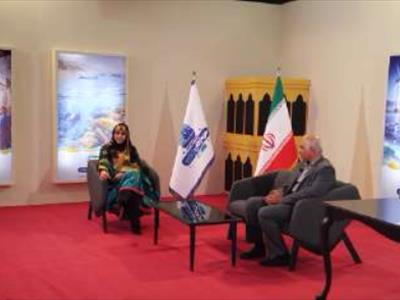 مصاحبه تلویزیونی زنده عضو هیات علمی و معاون برنامه ریزی و پشتیبانی پژوهشکده اکولوژی خلیج فارس و دریای عمان با شبکه استانی