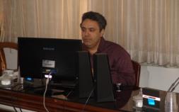 برگزاری جلسه سخنرانی علمی آقای مهندس کامیار غرا 