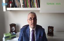 سخنرانی پروفسور مهمت کاراتاش، رئیس کنگره از کشور ترکیه به صورت آنلاین