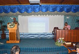 برگزاری سخنرانی علمی