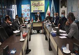 شرکت در جلسه کارگروه فنی میگوی استان