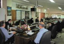 نشست مسئولین و کارشناسان بخش های تخصصی پژوهشکده اکولوژی دریای خزر با معاون پژوهشی موسسه