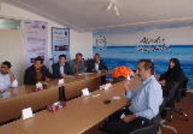 بازدید نماینده مردم بافق در مجلس شورای اسلامی از مرکز تحقیقات ملی آبزیان آبهای شور