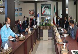 جلسه هماهنگی موسسه و برنامه ریزی معاونت صید و بنادر ماهیگیری سازمان شیلات ایران