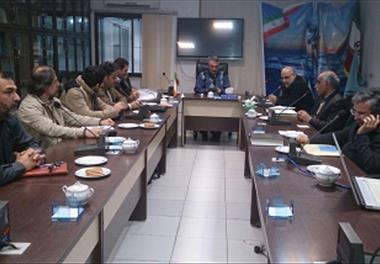 برگزاری جلسه گزارش پیشرفت پروژه مجتمع پرورش ماهیان خاویاری سواحل شرقی دریای خزر