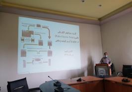 سخنرانی علمی در پژوهشکده آبزی پروری آبهای داخلی_ گیلان