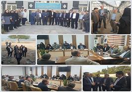 بازدید از پژوهشکده میگوی کشور-بوشهر