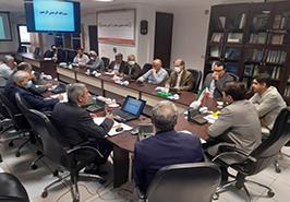 جلسه توسعه پرورش ماهیان خاویاری