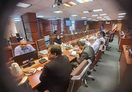 حضور نماینده موسسه درجلسه کمیته فنی بهداشتی سازمان دامپزشکی با محوریت مدیریت بیماری AHPND