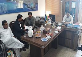 برگزاری کمیته فنی و بهداشتی پرورش میگو