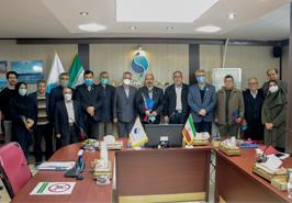 برگزاری جلسه تجلیل از بازنشستگان موسسه