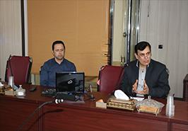 نشست معاونت ترویج و انتقال یافته¬های علمی موسسه با اعضاء هیئت علمی جدید