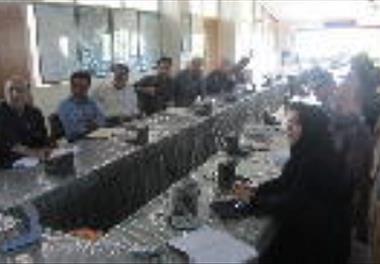 برگزاری دو جلسه دفاعیه در پژوهشکده اکولوژی دریای خزر