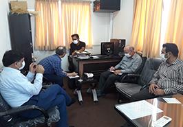 بازدید مرکز تحقیقات ذخایر آبزیان آبهای داخلی – گرگان، از مزارع پرورش میگوی سایت گمیشان