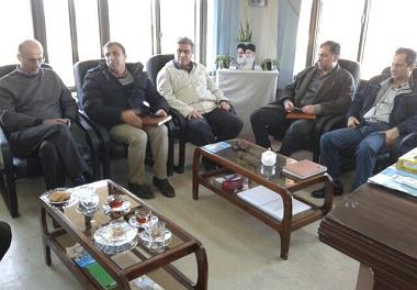 اولین جلسه هماهنگی ترویج 