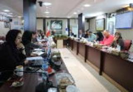 برگزاری کمیته علمی- فنی