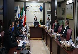 برگزاری جلسه با انستیتو تحقیقات بین المللی ماهیان خاویاری