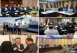 دومین روز بازدید از پژوهشکده میگوی کشور