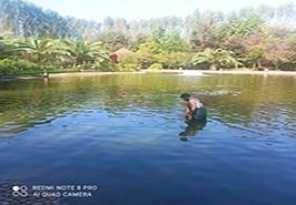 بازدید از مزرعه پرورش ماهی در شهرستان بابل