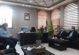 دیدار با مهندس وکیلی، رئيس سازمان جهاد كشاورزی استان يزد