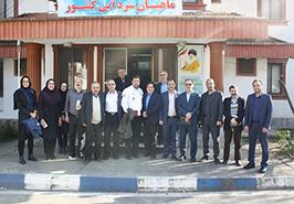 جلسه کارگروه پدافند غیرعامل شهرستان تنکابن در مرکز تحقیقات ماهیان سردآبی کشور