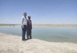 آغاز ذخیره‌سازی پست‌لارو در مجتمع شهید صنعتی گواتر با نظارت کارشناسان مرکز تحقیقات شیلاتی آب‌های دور