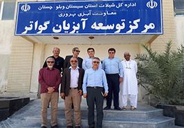 پرورش میگو گواتر و بنادر شرق چابهار