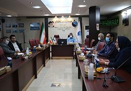 جلسه مشترک با بخش خصوصی در موضوع زنجیره تولید ماهیان سردآبی از تخم چشم زده تا قفس