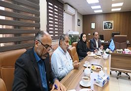 جلسه کمیته فنی میگوی استان خوزستان