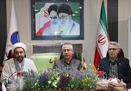 برگزاری مراسم بزرگداشت سالگرد پیروزی انقلاب اسلامی و شهید سردار سلیمانی