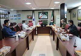 برگزاری جلسه مشترک در حوزه قفس با سازمان شیلات