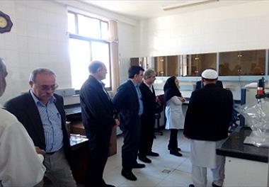 بازدیدمدیرکل محترم برنامه ، بودجه و آمار سازمان تحقیقات ،آموزش و ترویج جهاد کشاورزی از مرکز تحقیقات شیلاتی آبهای دور- چابهار 